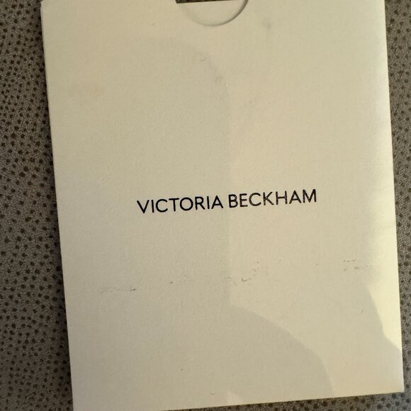 Victoria Beckham Chain Bag with Strap In Black Leather (Retail $1590) - Picture 10 of 12